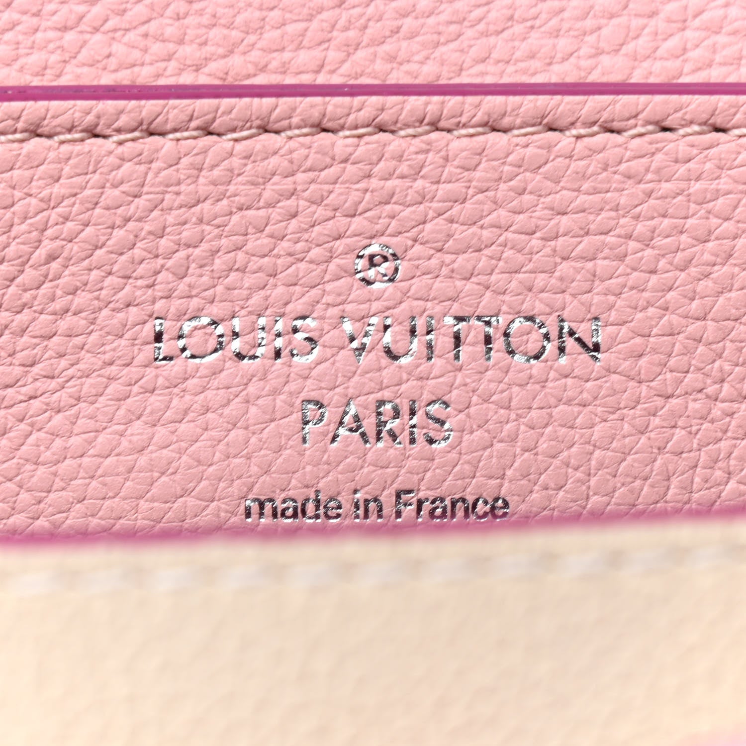 Louis Vuitton Perforated Calfskin Lockme Backpack Rose Poudre Creme 6 of 10