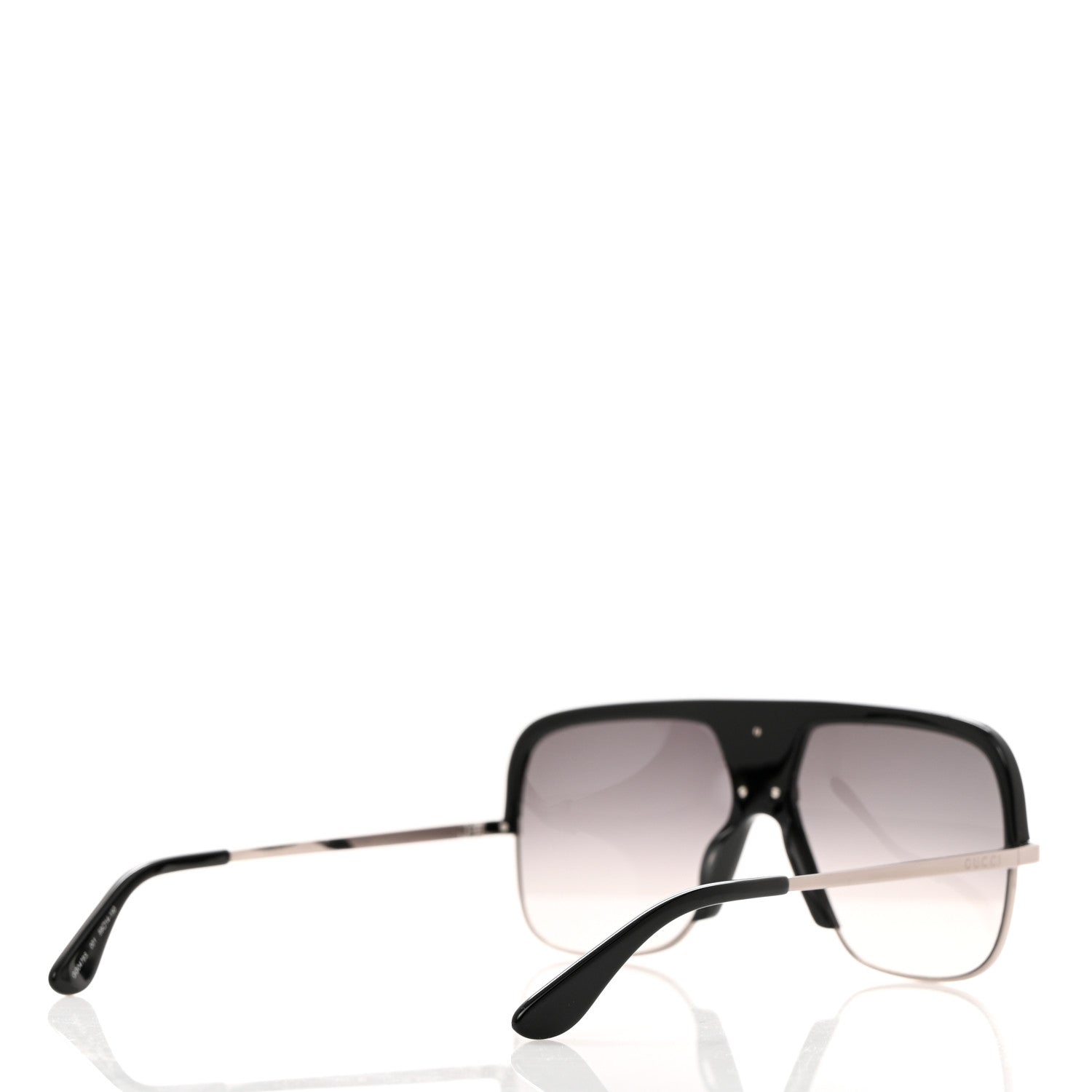 Gucci Aviator Sunglasses G0478S Black 4 of 7
