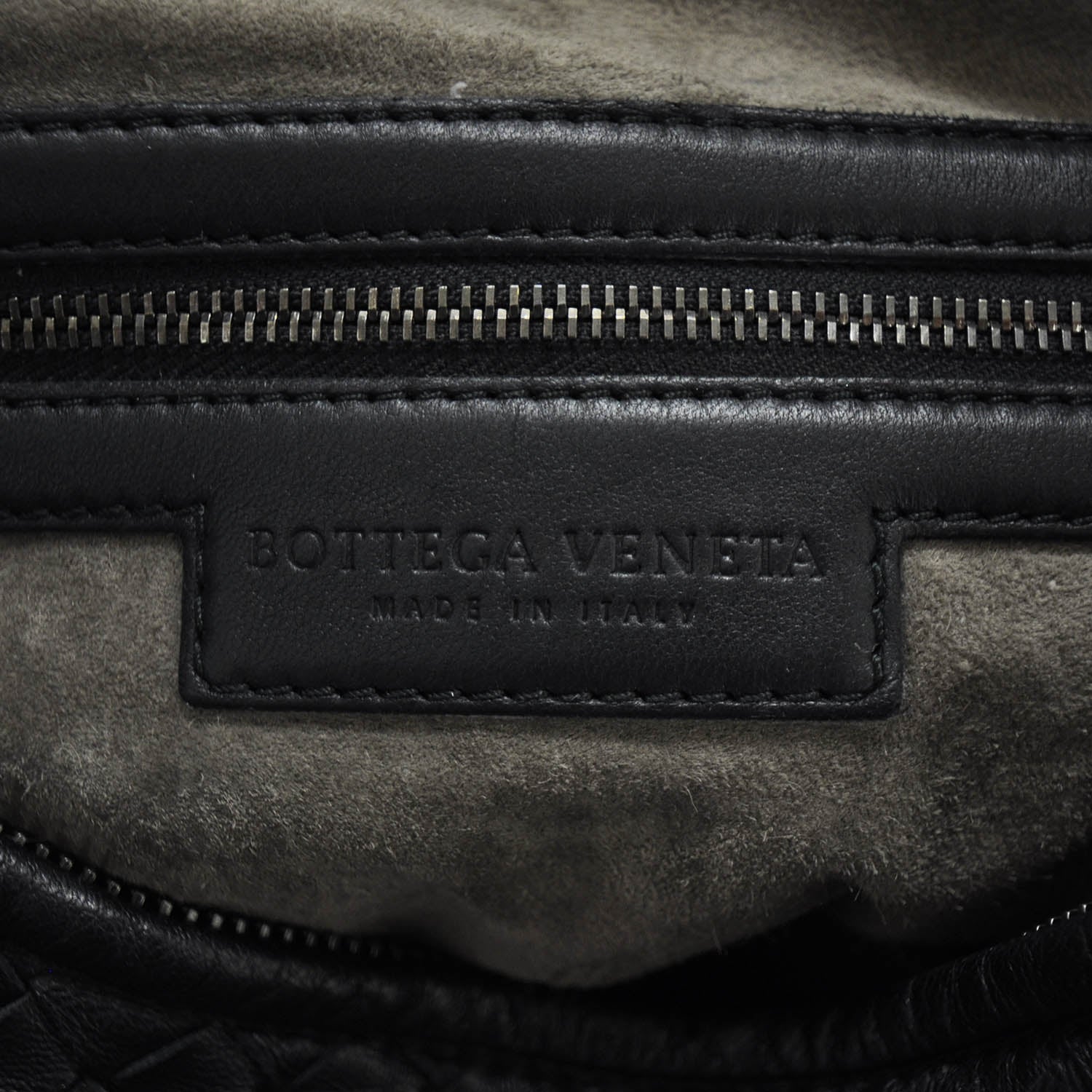 Bottega Veneta Nappa Intrecciato Belly Veneta Nero Black 8 of 9