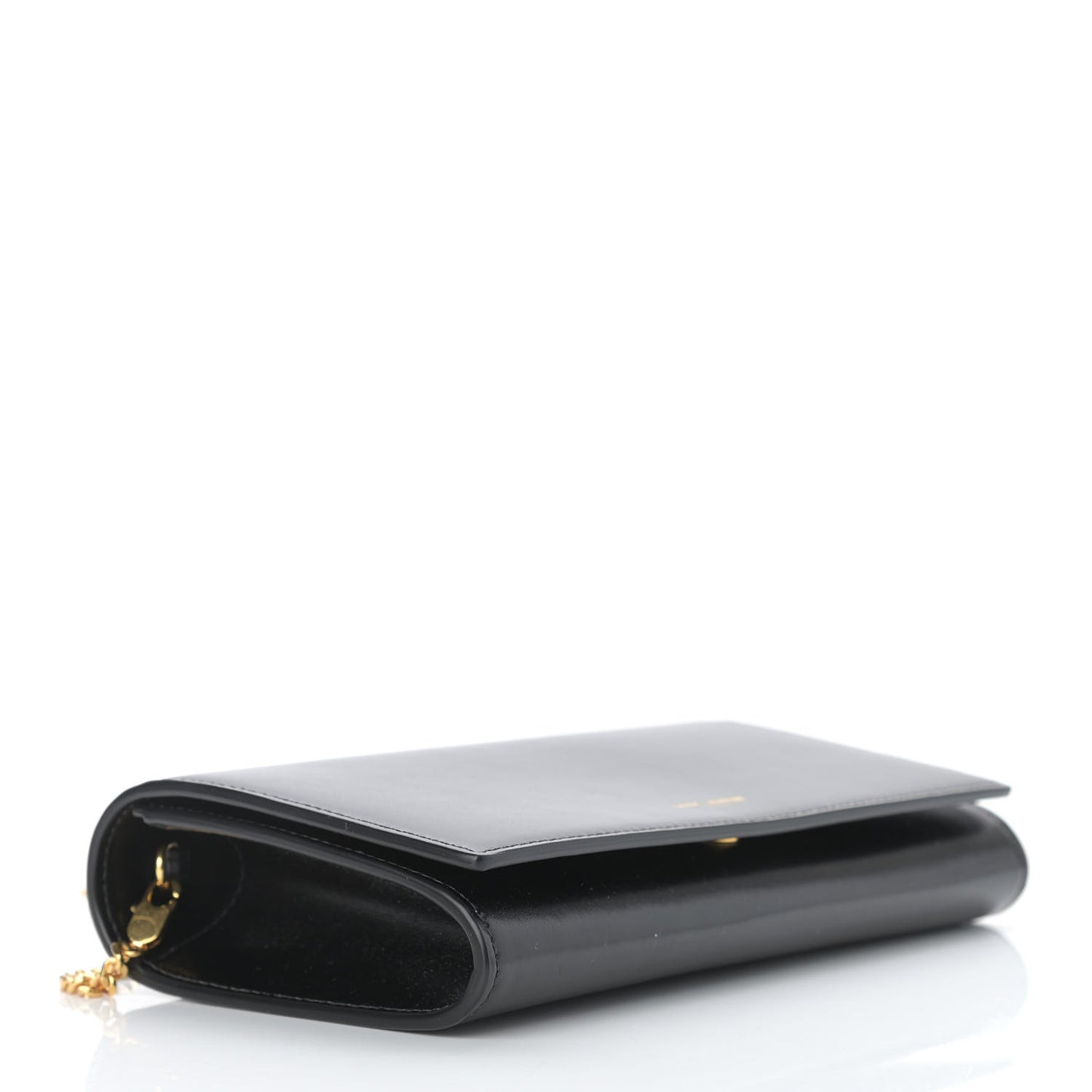 Smooth Calfskin Mini Paris Bag Black