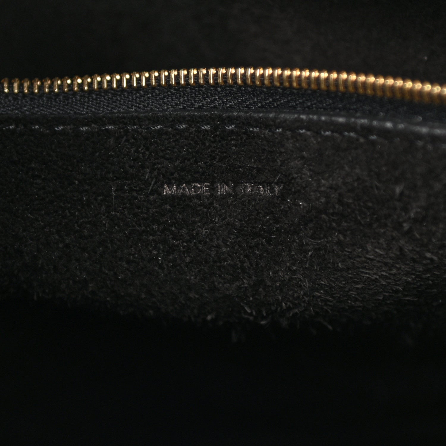 Celine Soft Grained Calfskin Sangle Bucket Bag Black 7 of 12