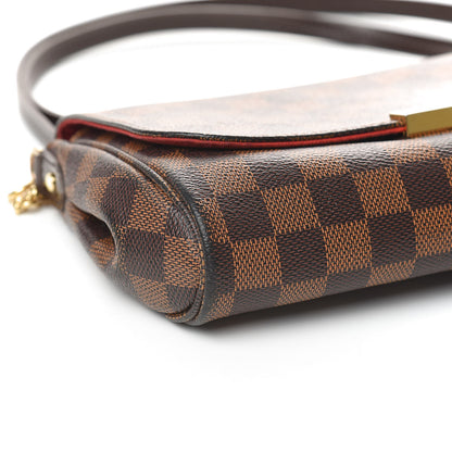 Louis Vuitton Damier Ebene Favorite MM 10 of 11
