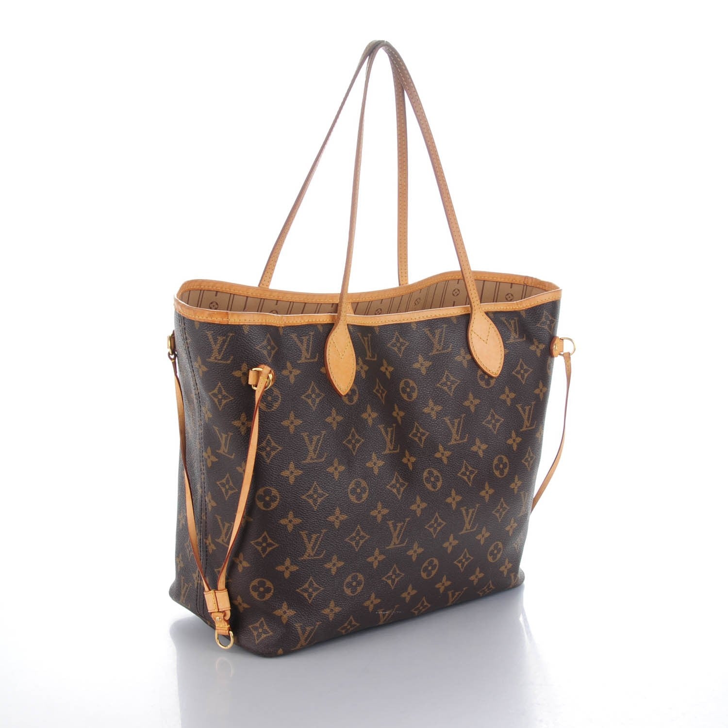 Louis Vuitton Monogram Neverfull MM 3 of 7