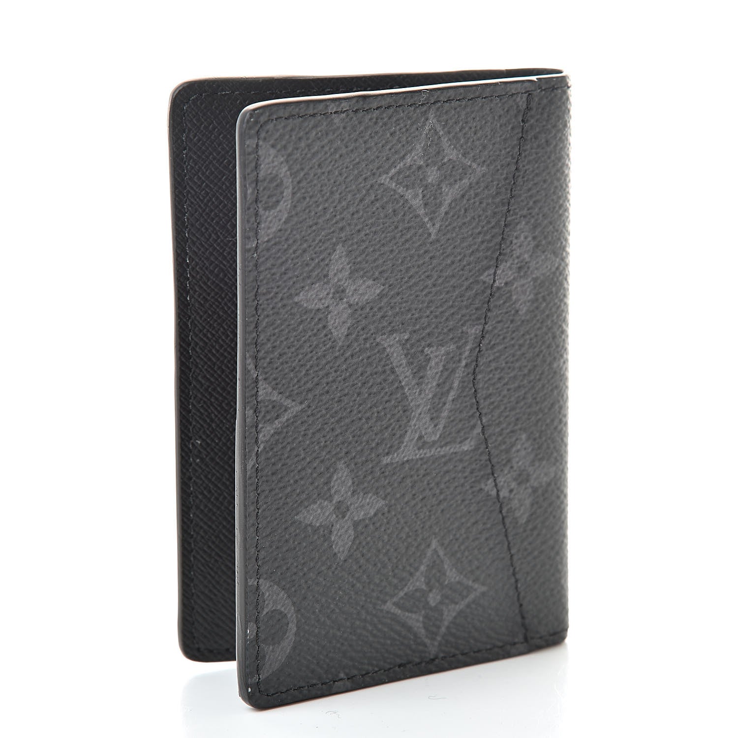 Louis Vuitton Monogram Eclipse Pocket Organizer NM 3 of 8