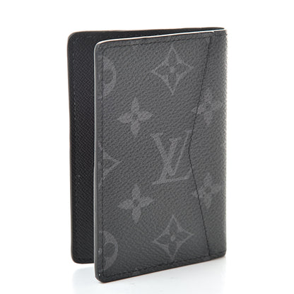 Louis Vuitton Monogram Eclipse Pocket Organizer NM 3 of 8