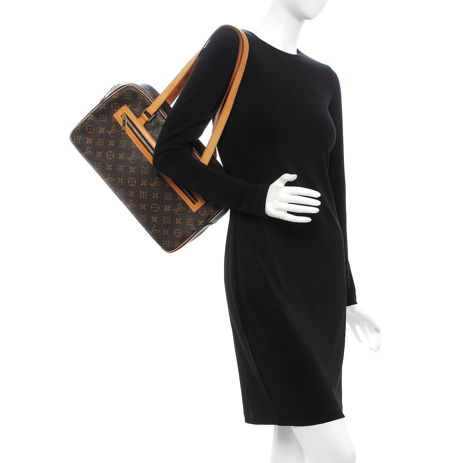 Louis Vuitton Monogram Cite GM 2 of 16