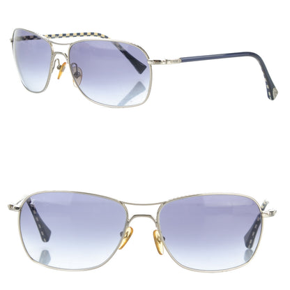 Louis Vuitton Conspiration Pilote Sunglasses Z0066U Silver 1 of 4