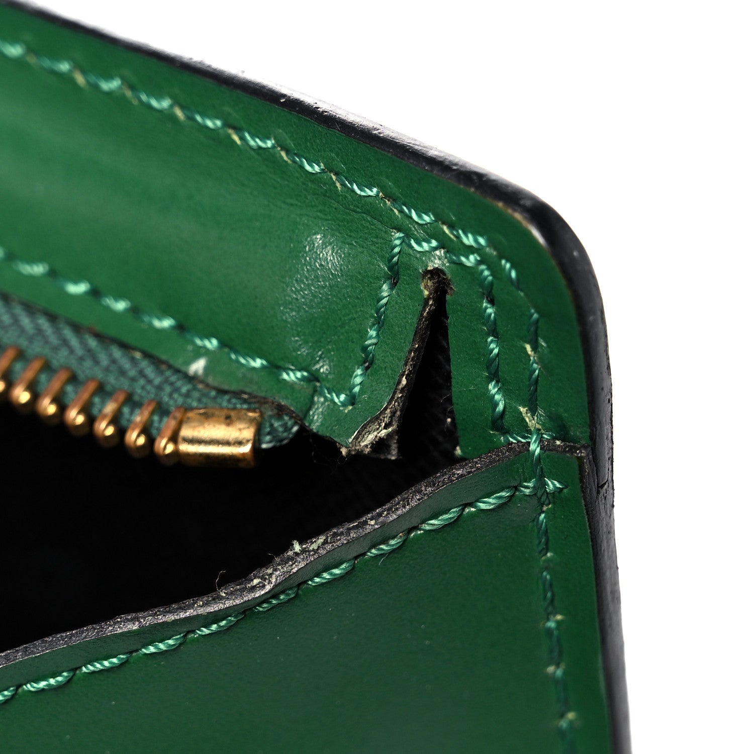 Louis Vuitton Epi Sac Triangle Green 13 of 22