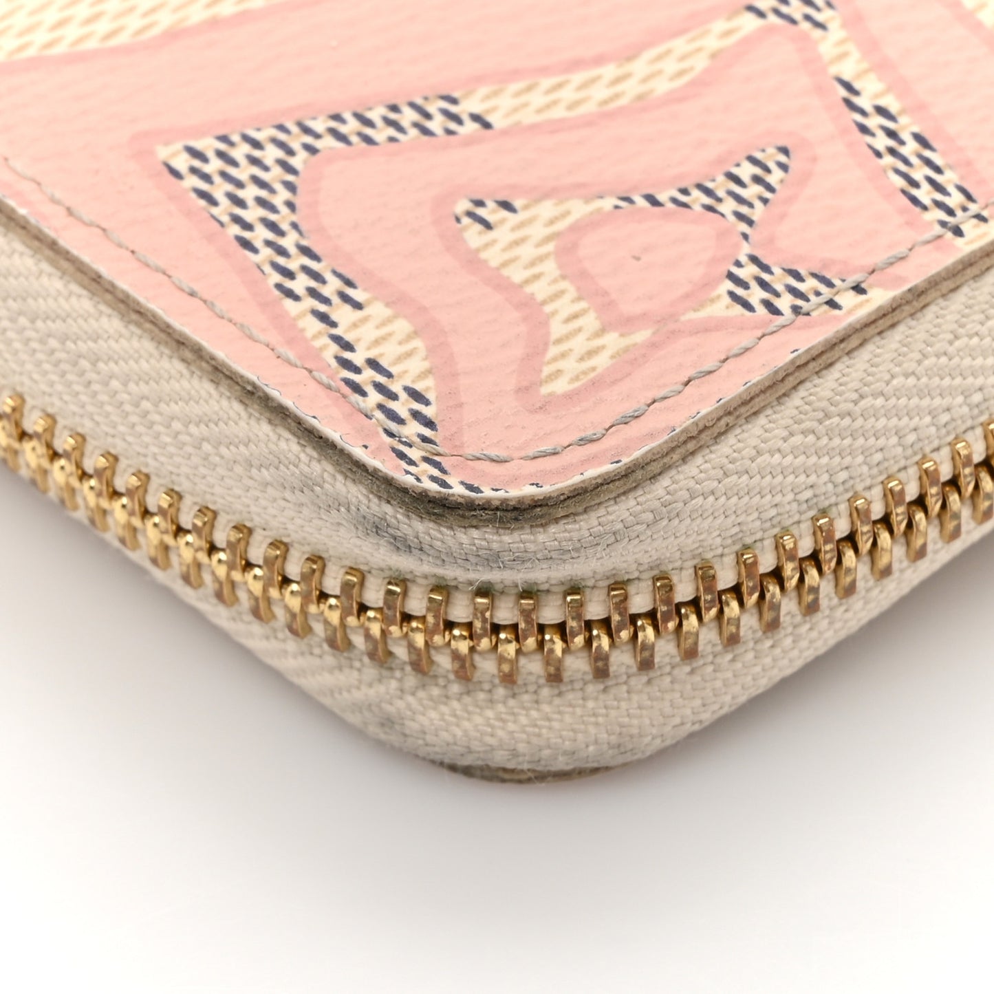 Damier Azur Tahitienne Clemence Wallet