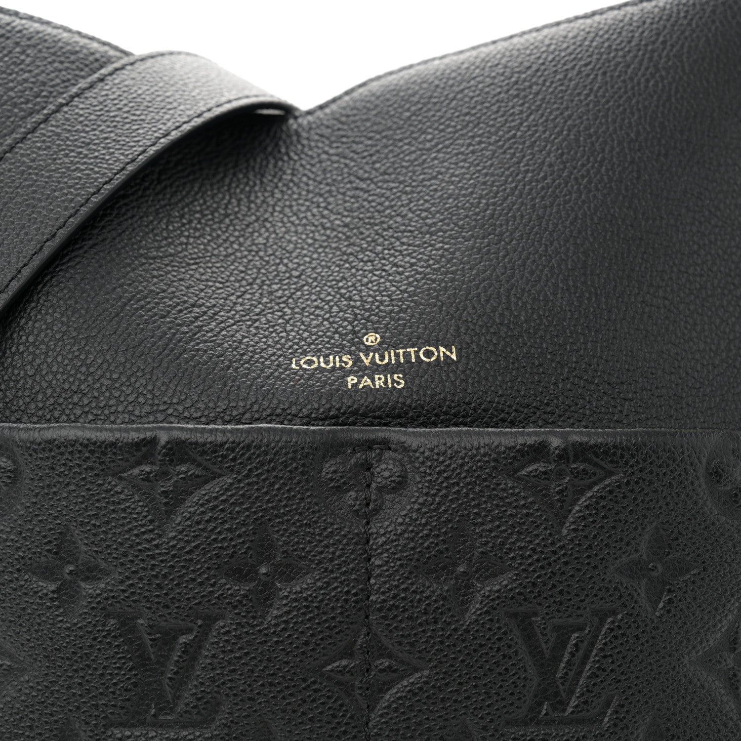 Louis Vuitton Empreinte Maida Hobo Black 7 of 10