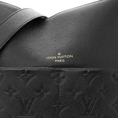 Louis Vuitton Empreinte Maida Hobo Black 7 of 10