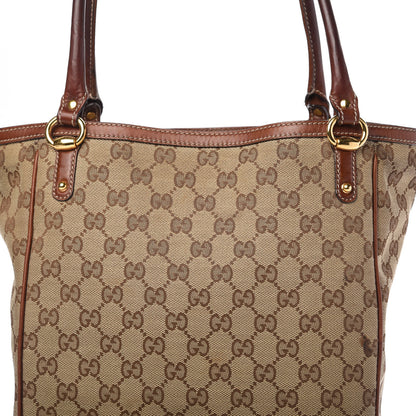 Gucci GG Monogram Tote Brown 10 of 11
