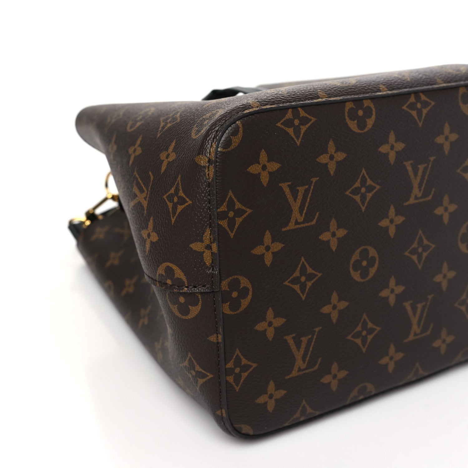 Louis Vuitton Monogram Neonoe MM Black 8 of 9
