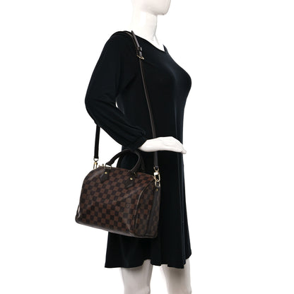 Louis Vuitton Damier Ebene Speedy Bandouliere 25 2 of 10