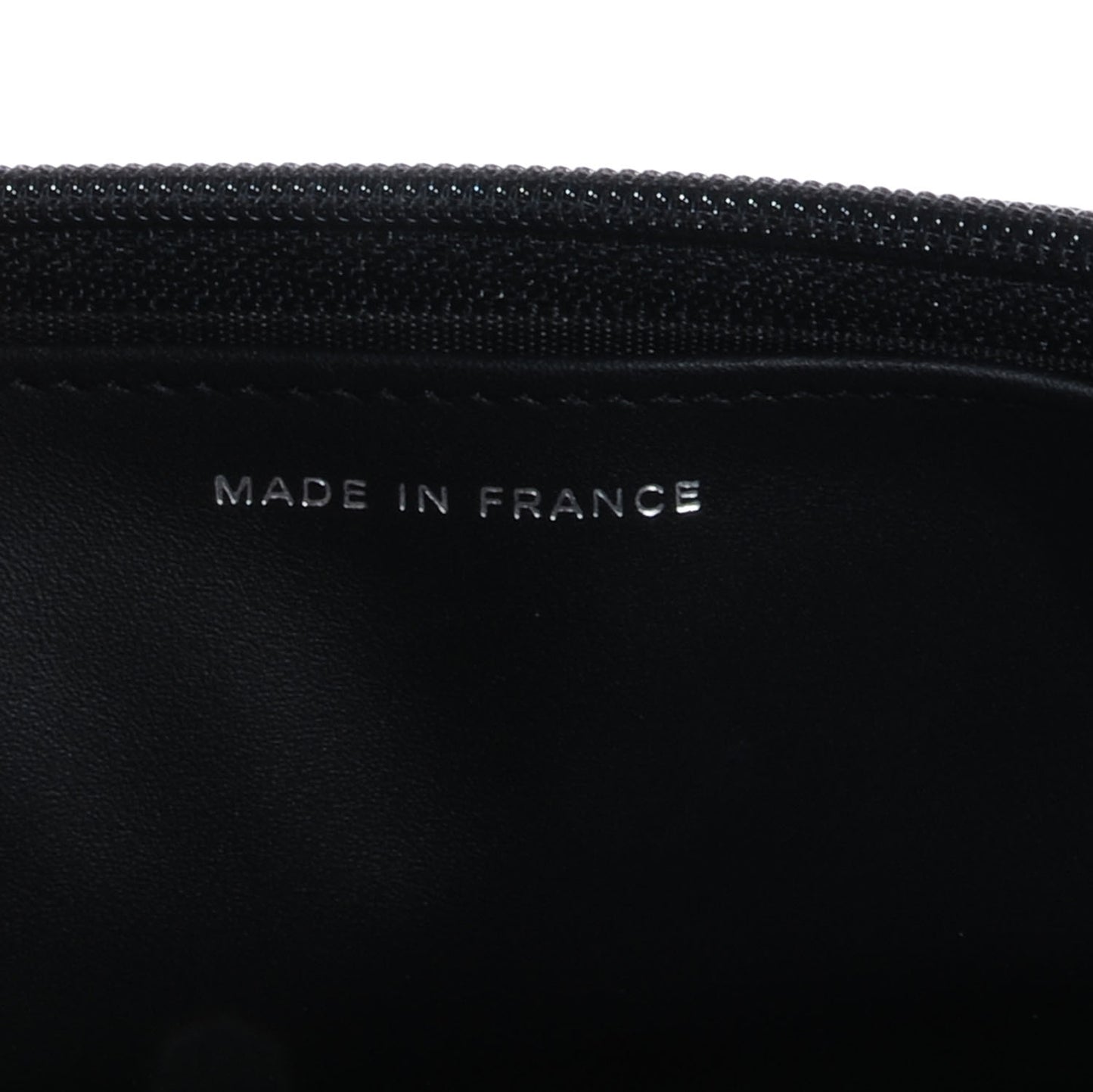 Caviar Wallet on Chain WOC Black
