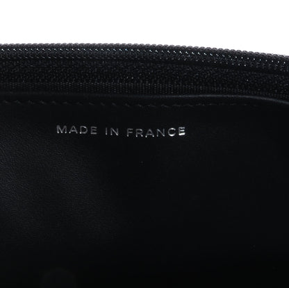 Chanel Caviar Wallet on Chain WOC Black 8 of 10