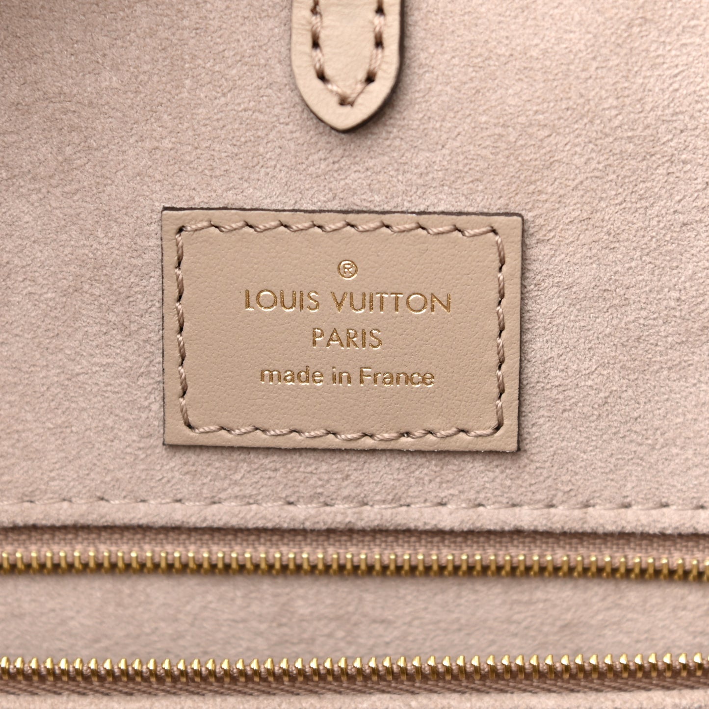 Empreinte Monogram Giant Onthego MM Tourterelle Creme