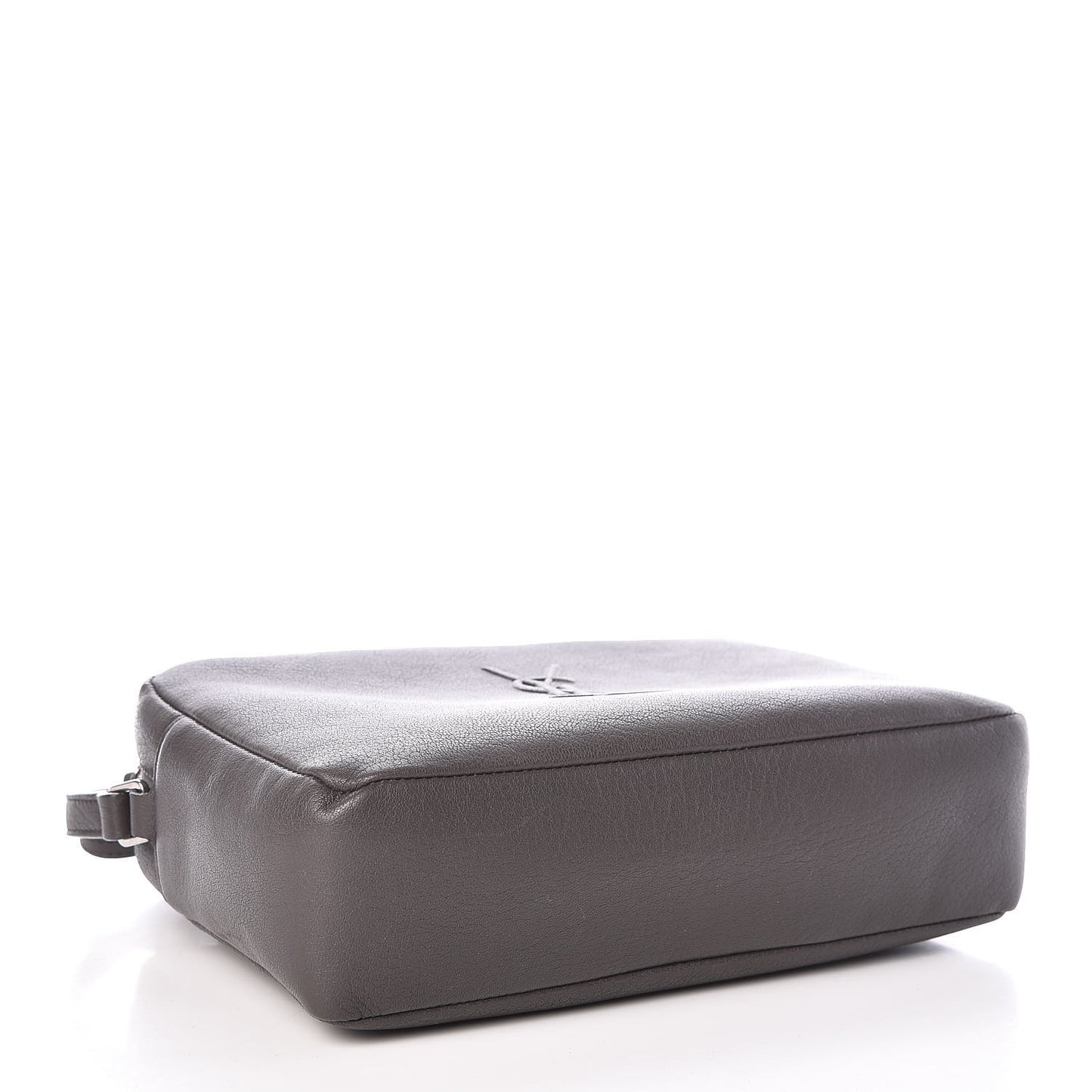 Lambskin Monogram Small Lou Camera Bag Asphalt