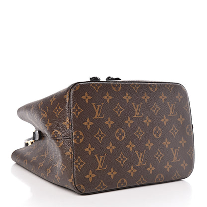Louis Vuitton Monogram Neonoe MM Black 4 of 9