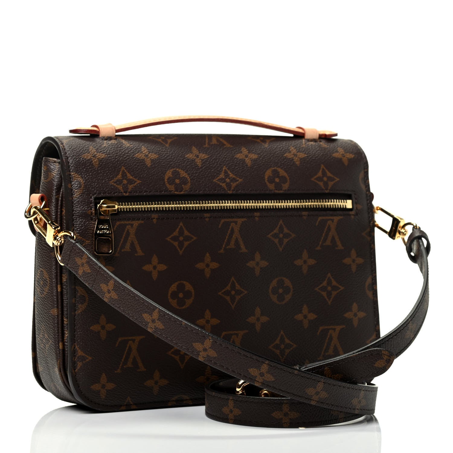 Louis Vuitton Monogram Pochette Metis 2 of 4