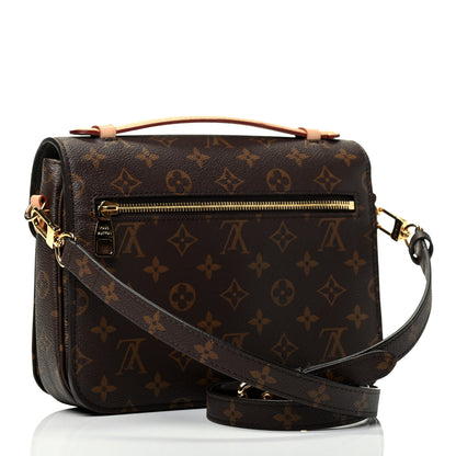 Louis Vuitton Monogram Pochette Metis 2 of 4