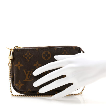Louis Vuitton Monogram Mini Pochette Accessories 2 of 7