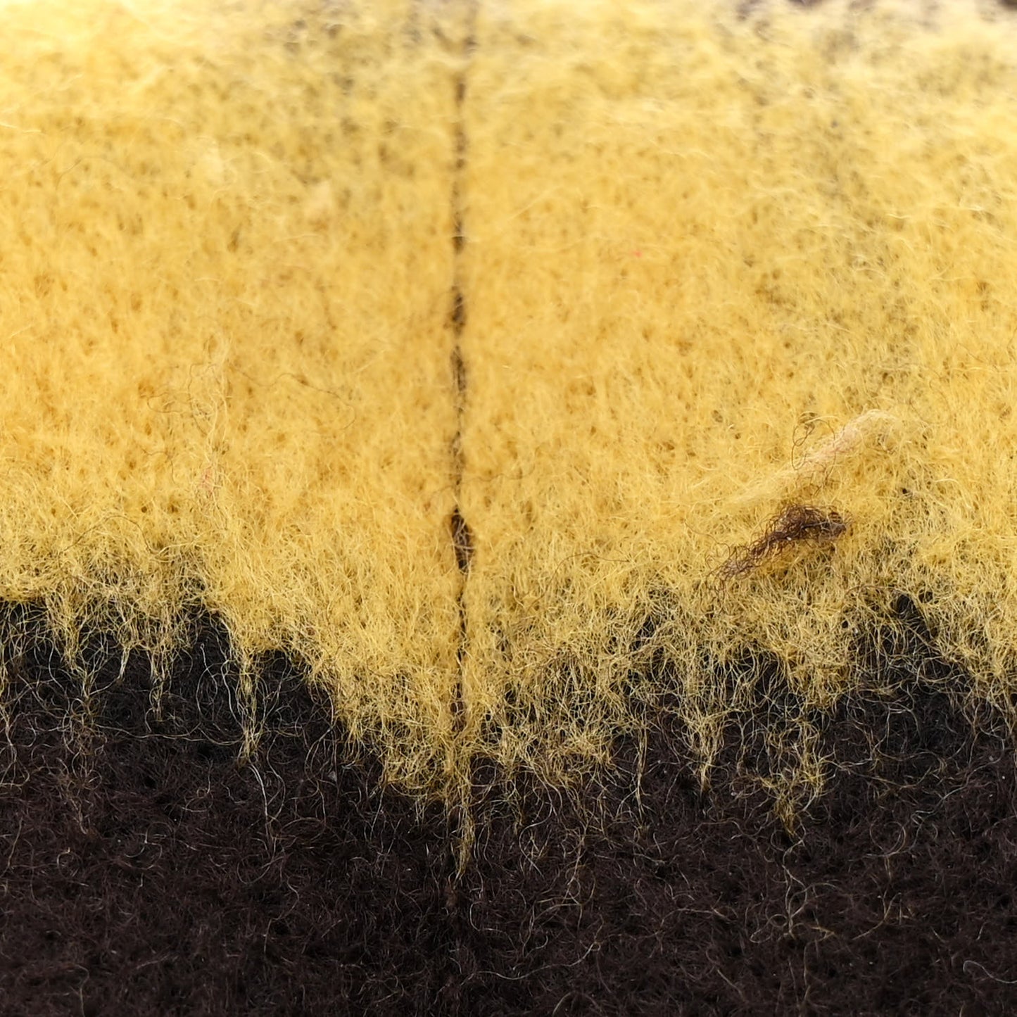 Tie Dye Wool Quilted Small Loulou Puffer Monogram Chain Satchel Yellow Pacific Blue Dark Pecan