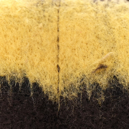 Saint Laurent Tie Dye Wool Quilted Small Loulou Puffer Monogram Chain Satchel Yellow Pacific Blue Dark Pecan 11 of 11