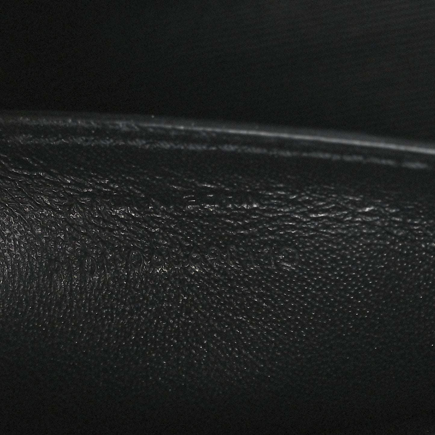 Grain De Poudre Small Monogram Kate Satchel Black