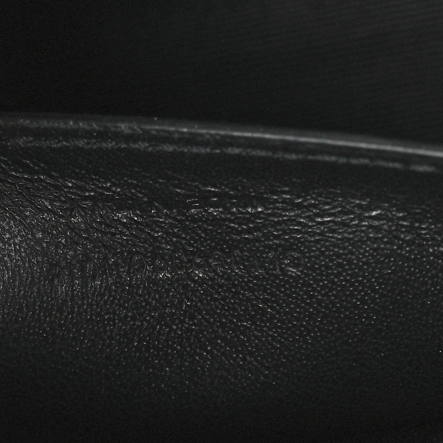 Saint Laurent Grain De Poudre Small Monogram Kate Satchel Black 8 of 11