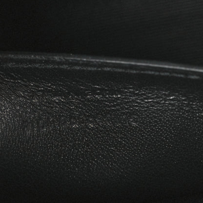 Saint Laurent Grain De Poudre Small Monogram Kate Satchel Black 8 of 11