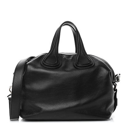 Givenchy Waxy Grained Calfskin Small Nightingale Black 1 of 5