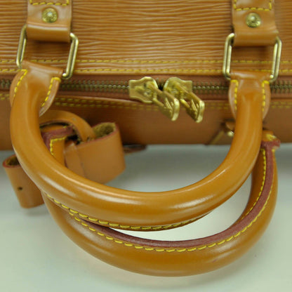 Louis Vuitton Epi Keepall 45 Cipango 7 of 12