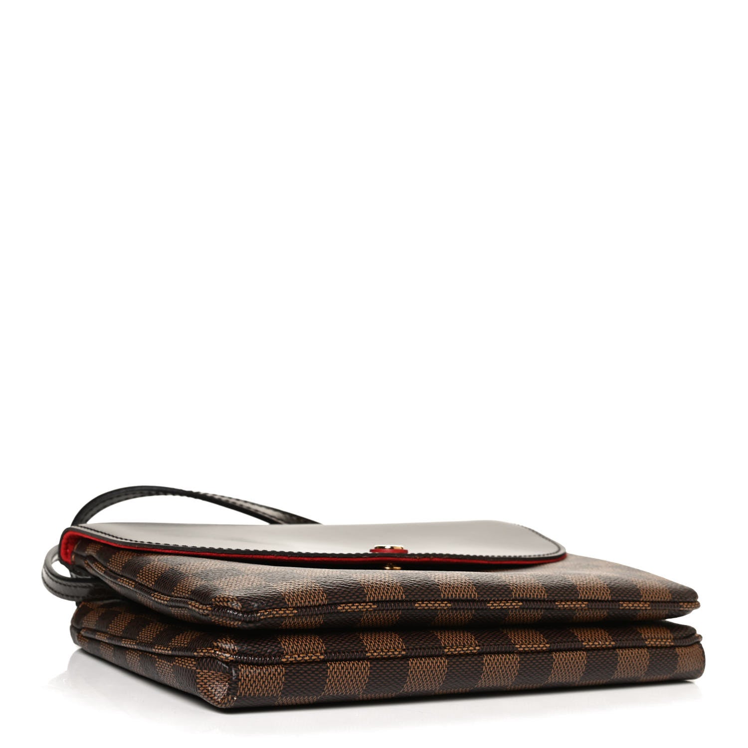 Louis Vuitton Damier Ebene Twice Cherry 4 of 10