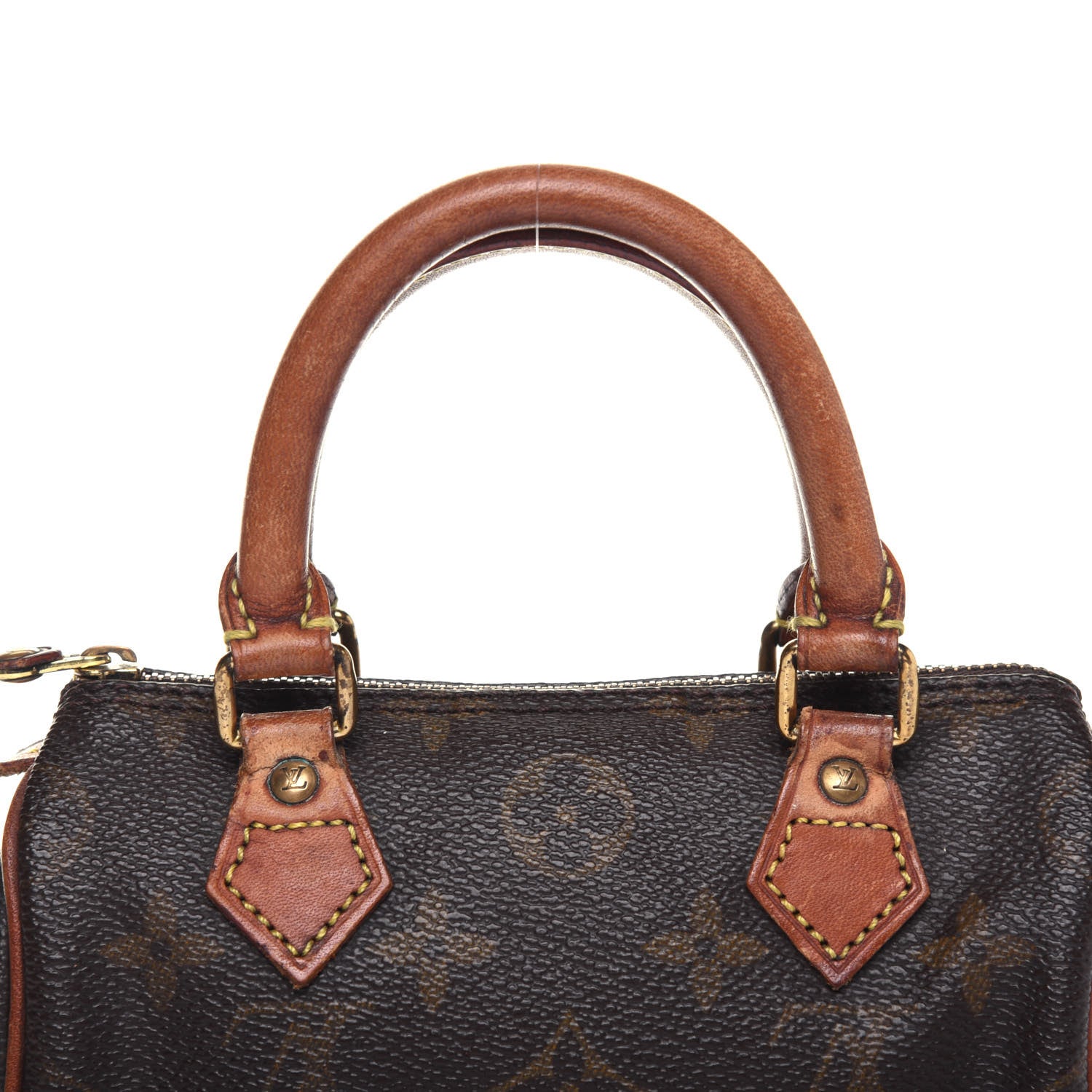 Louis Vuitton Monogram Mini Sac HL Speedy 21 of 23