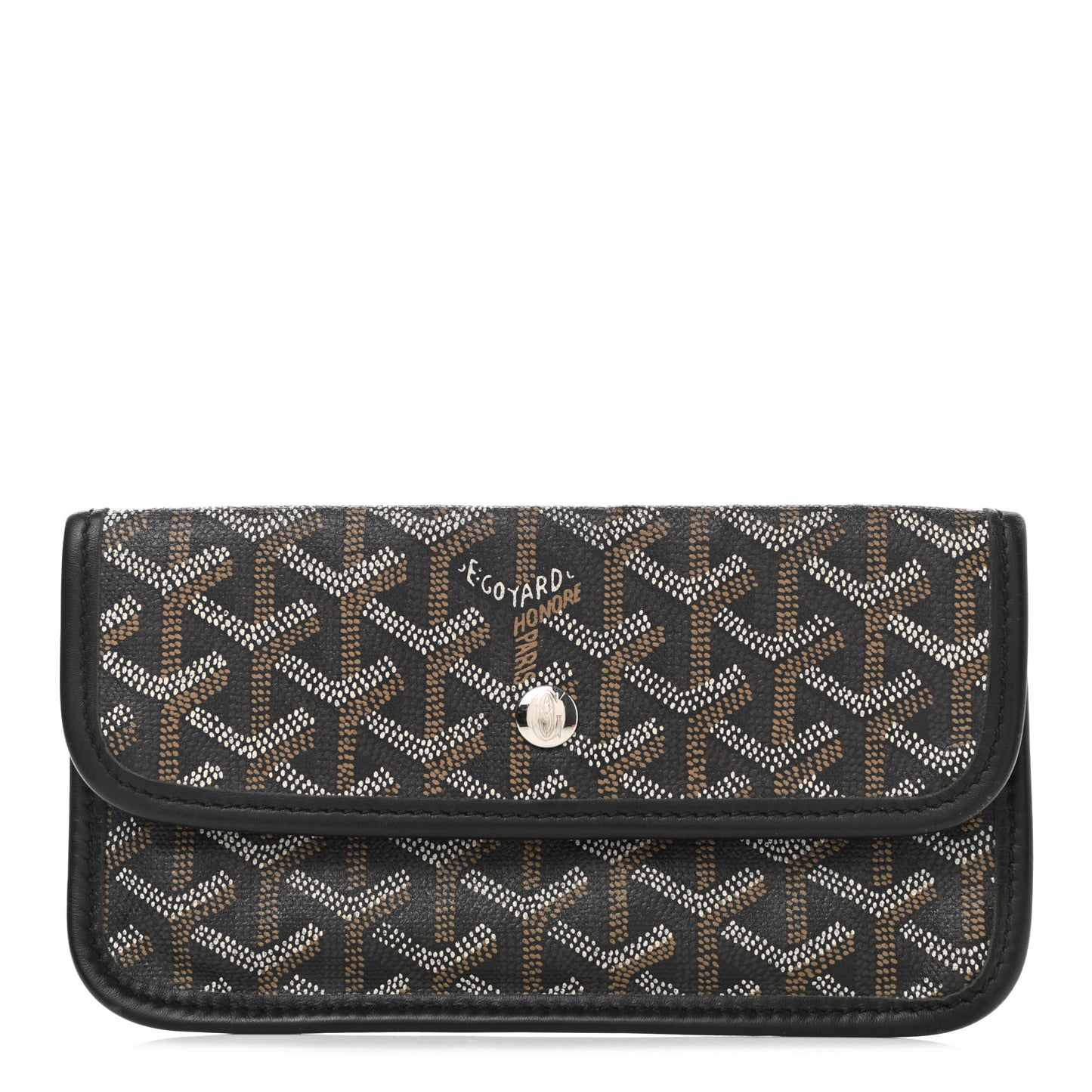 Goyardine Pouch Black