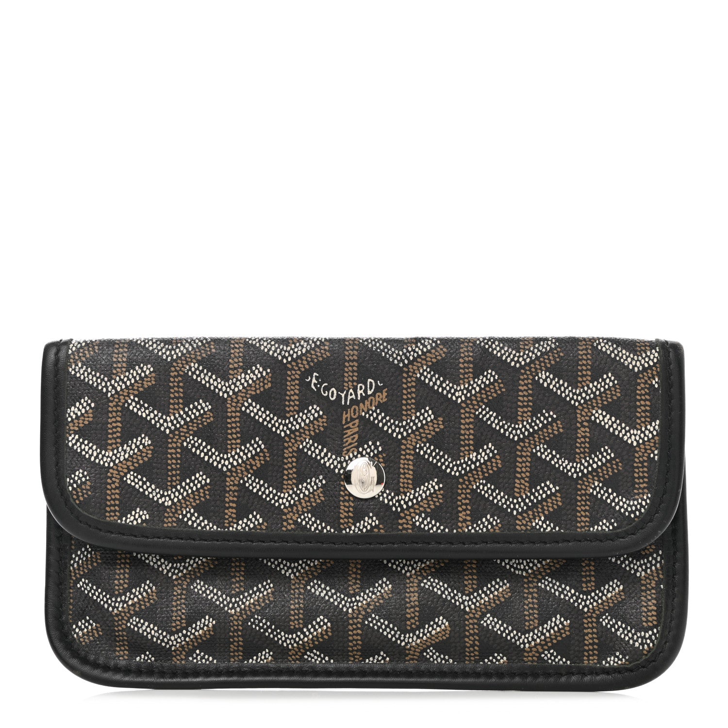 Goyard Goyardine Pouch Black 1 of 7