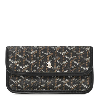 Goyard Goyardine Pouch Black 1 of 7