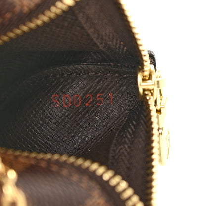 Louis Vuitton Damier Ebene Key Pouch 7 of 7