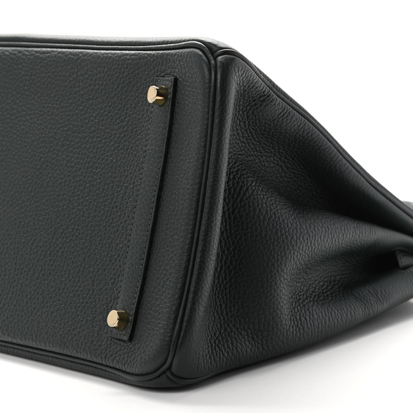 Togo Birkin 35 Vert Fonce