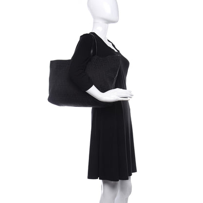 Fendi Zucchino Shopping Tote Black 2 of 8