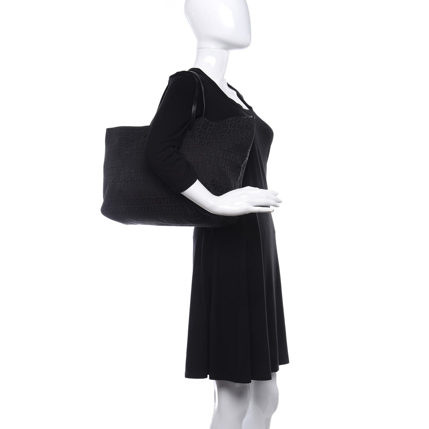 Zucchino Shopping Tote Black