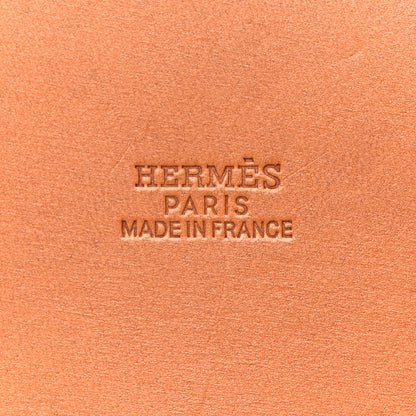 Hermes Toile Vache Hunter Herbag Cabas MM Natural 6 of 10
