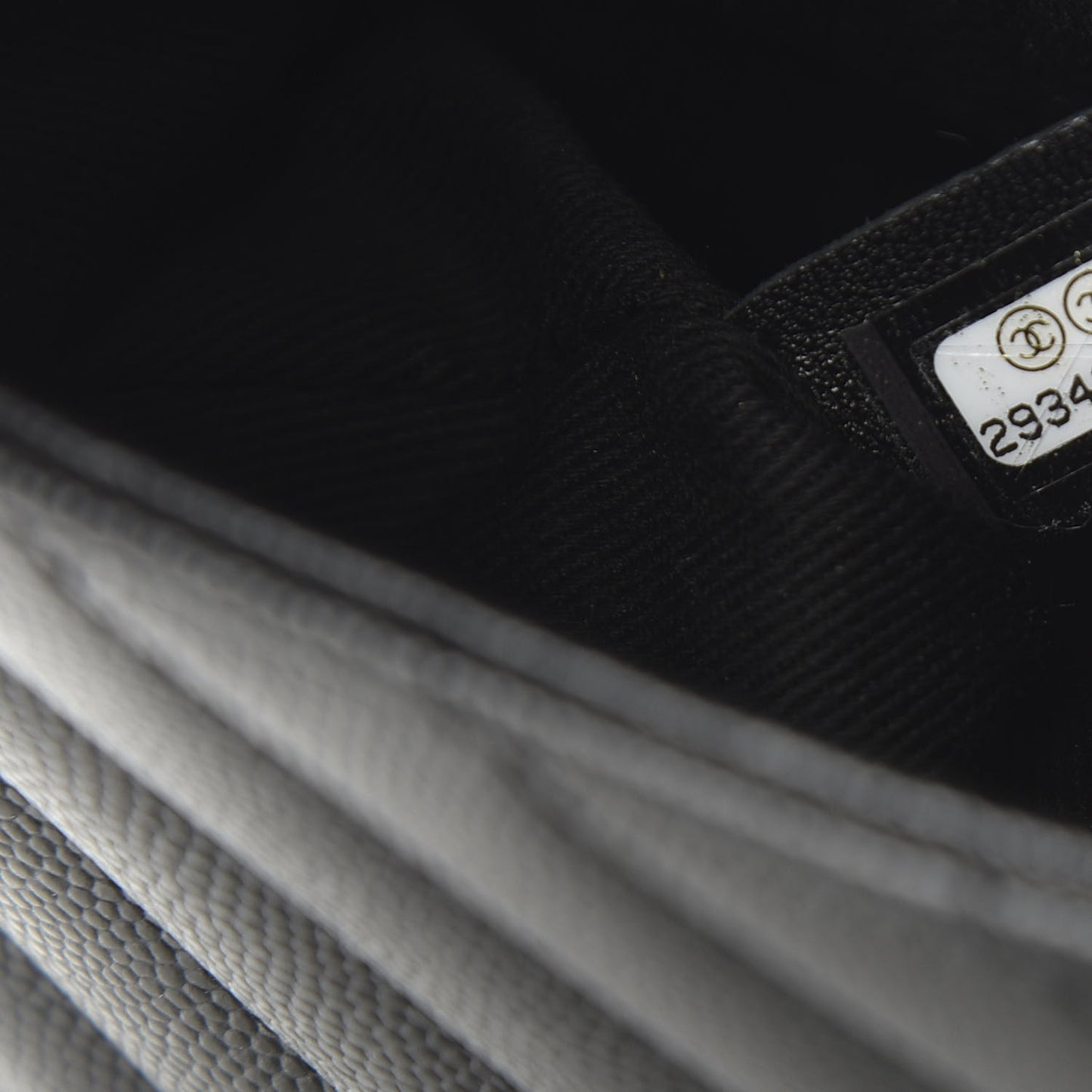 Caviar Chevron Quilted Mini Coco Handle Flap So Black