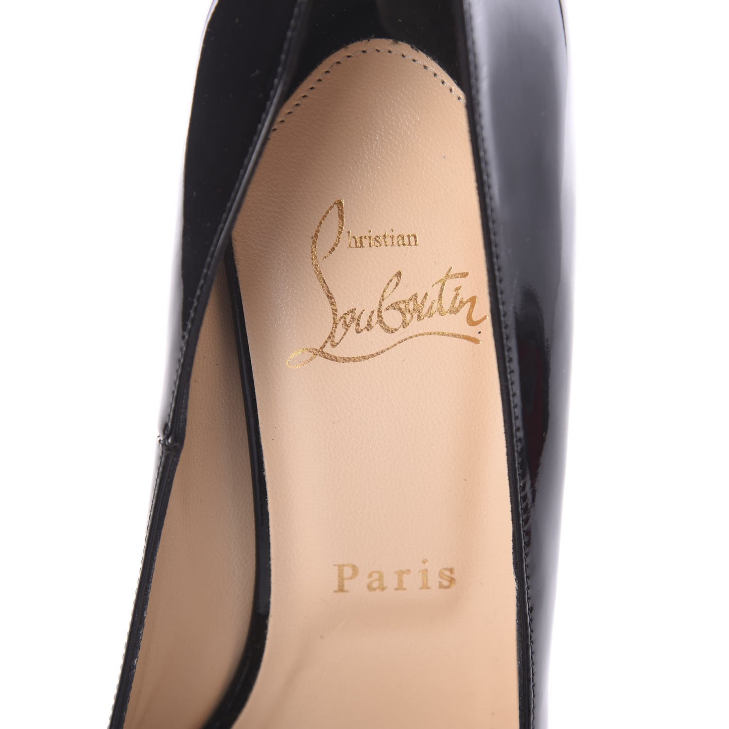 Patent Mille Dam 120 Pumps 40.5 Black