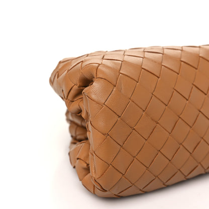 Bottega Veneta Nappa Intrecciato Teen Pouch Caramel 9 of 11