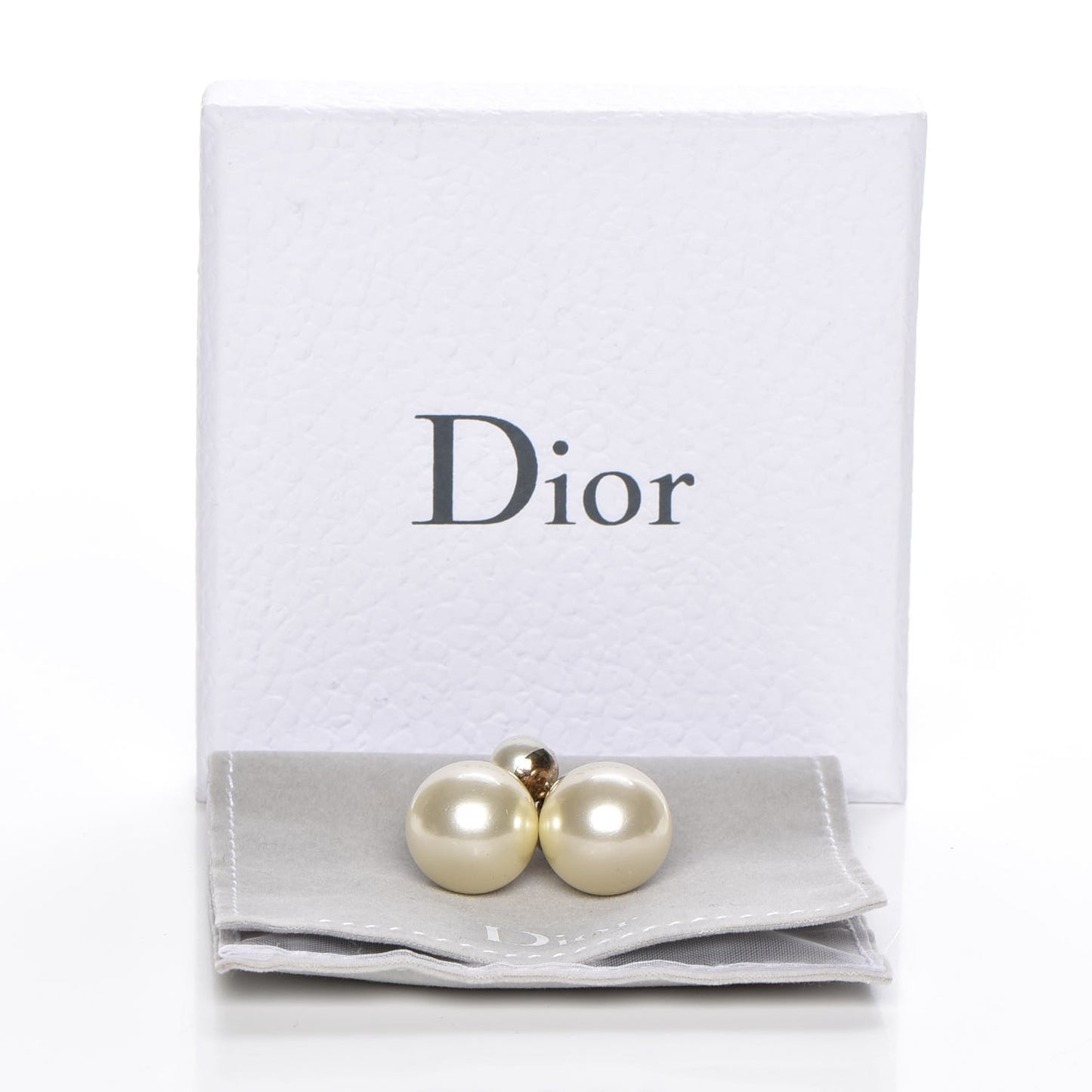 Pearl Mise En Dior Tribal Earrings