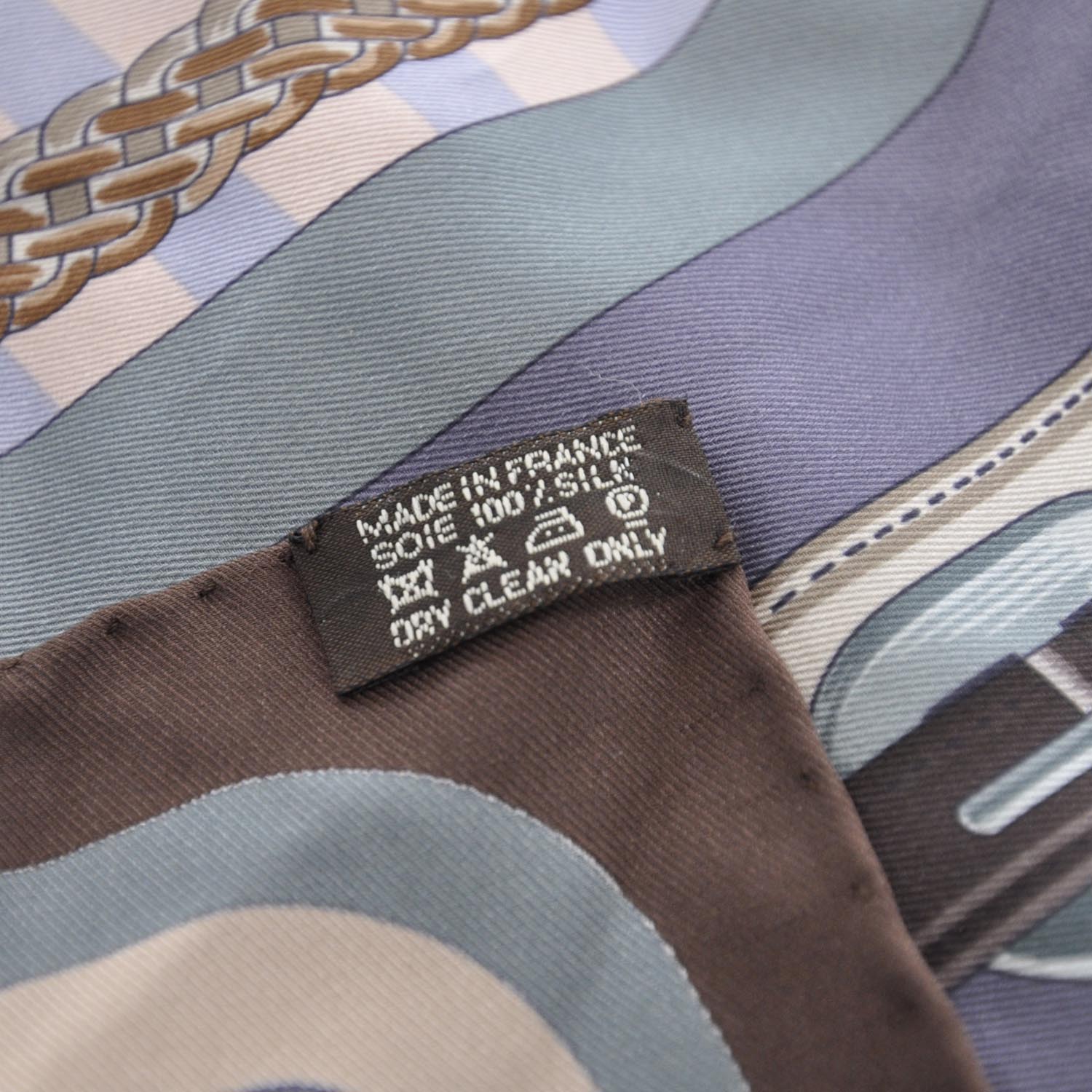 Hermes Silk Coaching Scarf 90 8 of 8