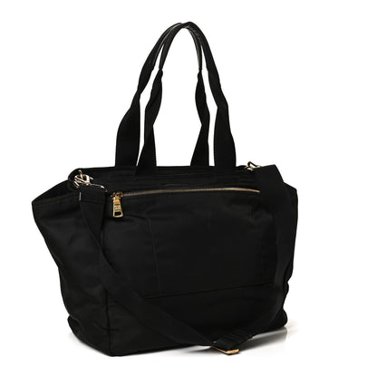 Prada Nylon Vela Baby Bag Black 3 of 14