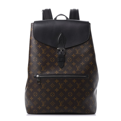 Louis Vuitton Monogram Macassar Palk Backpack 1 of 9